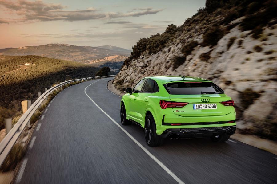 Audi RS Q3 Sportback 2019 года  (WW) (фото 46 из 71)